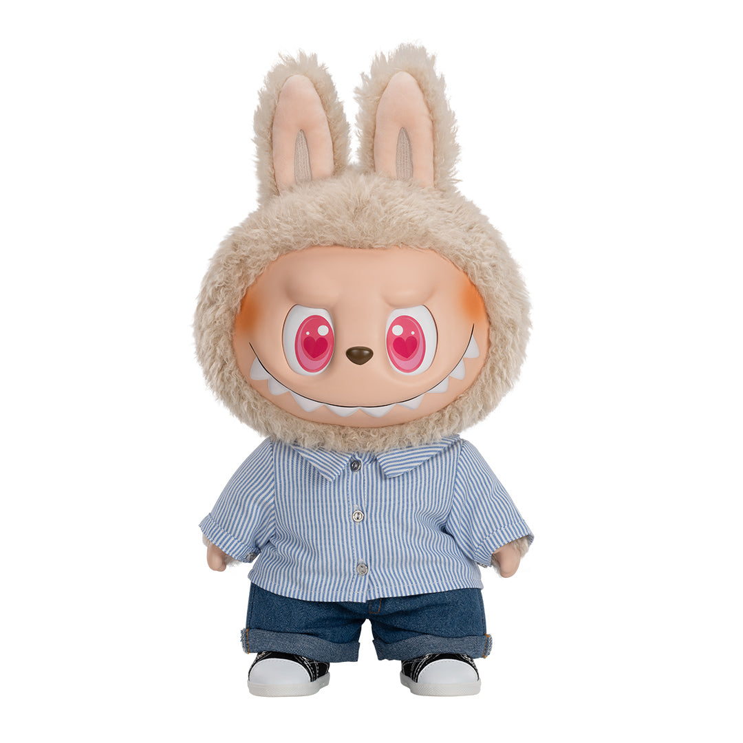 The Monsters LABUBU Flip with Me Vinyl Plush Doll