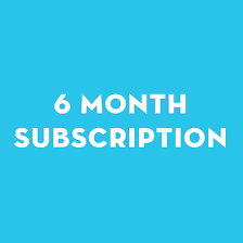6 Month Plan
